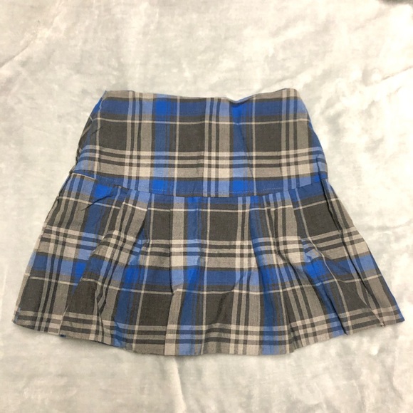 Plaid skirt - Picture 3 of 4